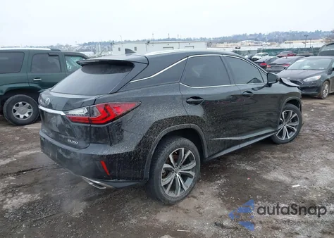 2018 Lexus Rx 350 из США, поврежденный, VIN 2T2BZMCA9JC147169